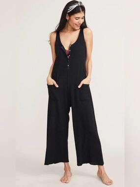 Hatch 24/7 Nursing Pointelle Jumpsuit SZ 6-8 Hatch Size 2 Nursing Jumpsuit